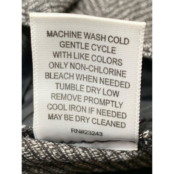 New York & Co Tweed Stretch Blazer & Pants Set Coat sz 10 Pants sz 8L RZ10406 - Picture 7 of 15